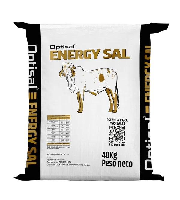 Bulto de Energy-Sal de Optisal