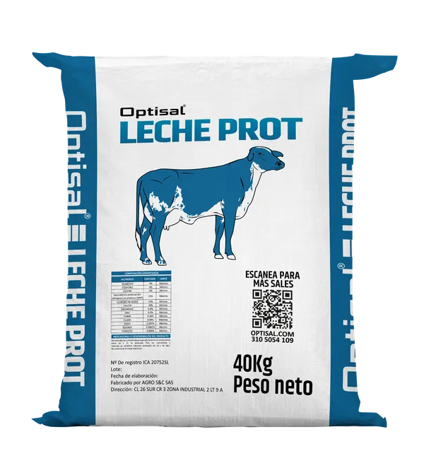 Bulto de Leche Prot de Optisal