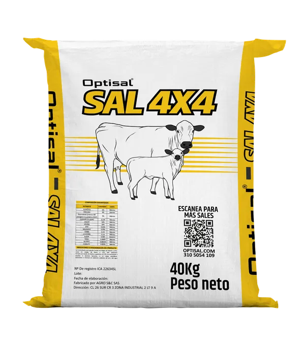 Bulto de Sal 4X4 de Optisal