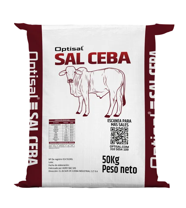 Bulto de Sal Ceba de Optisal